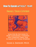 How to Speak Without Fear Small Talk Course